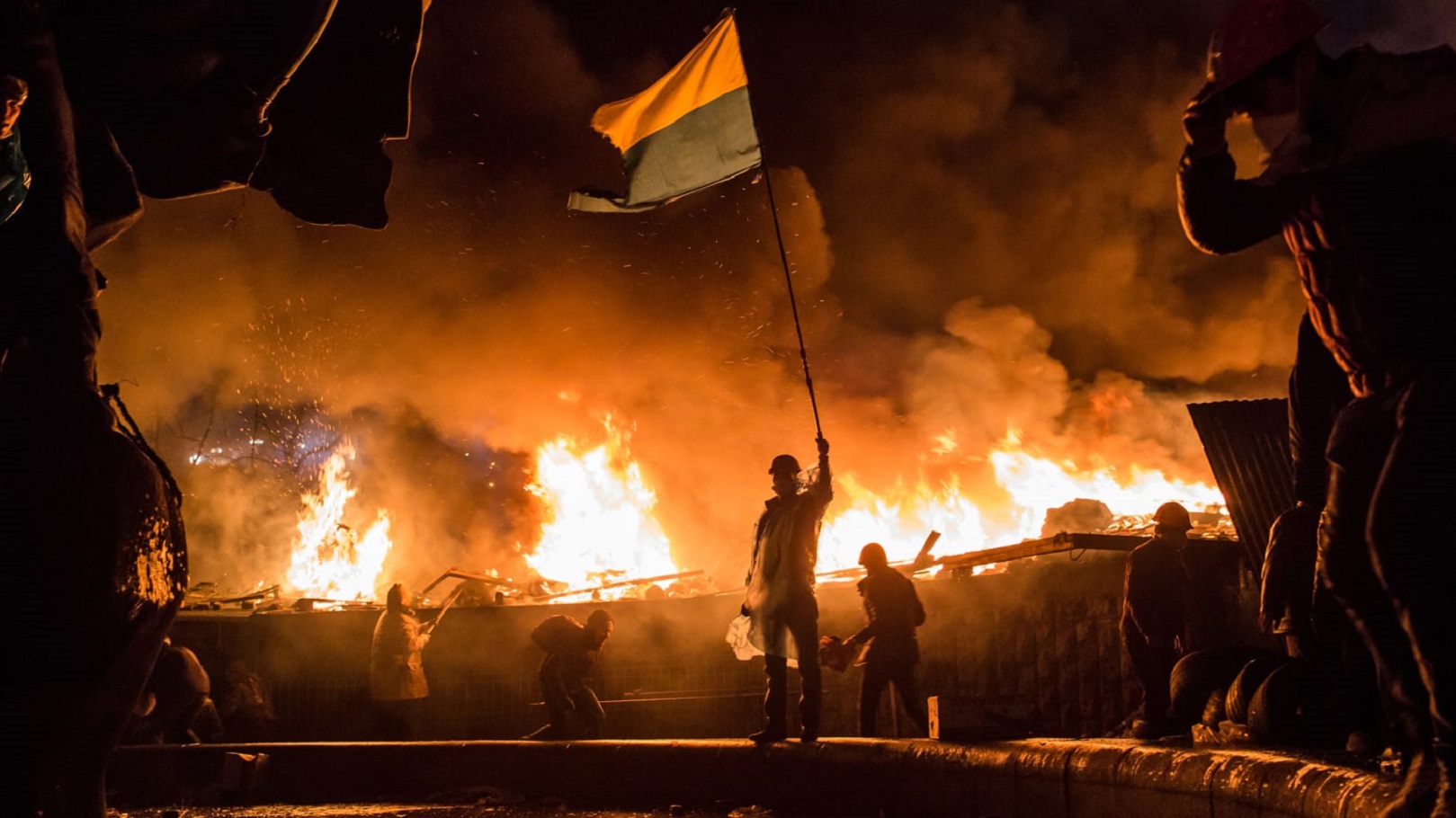 Maidan Burning